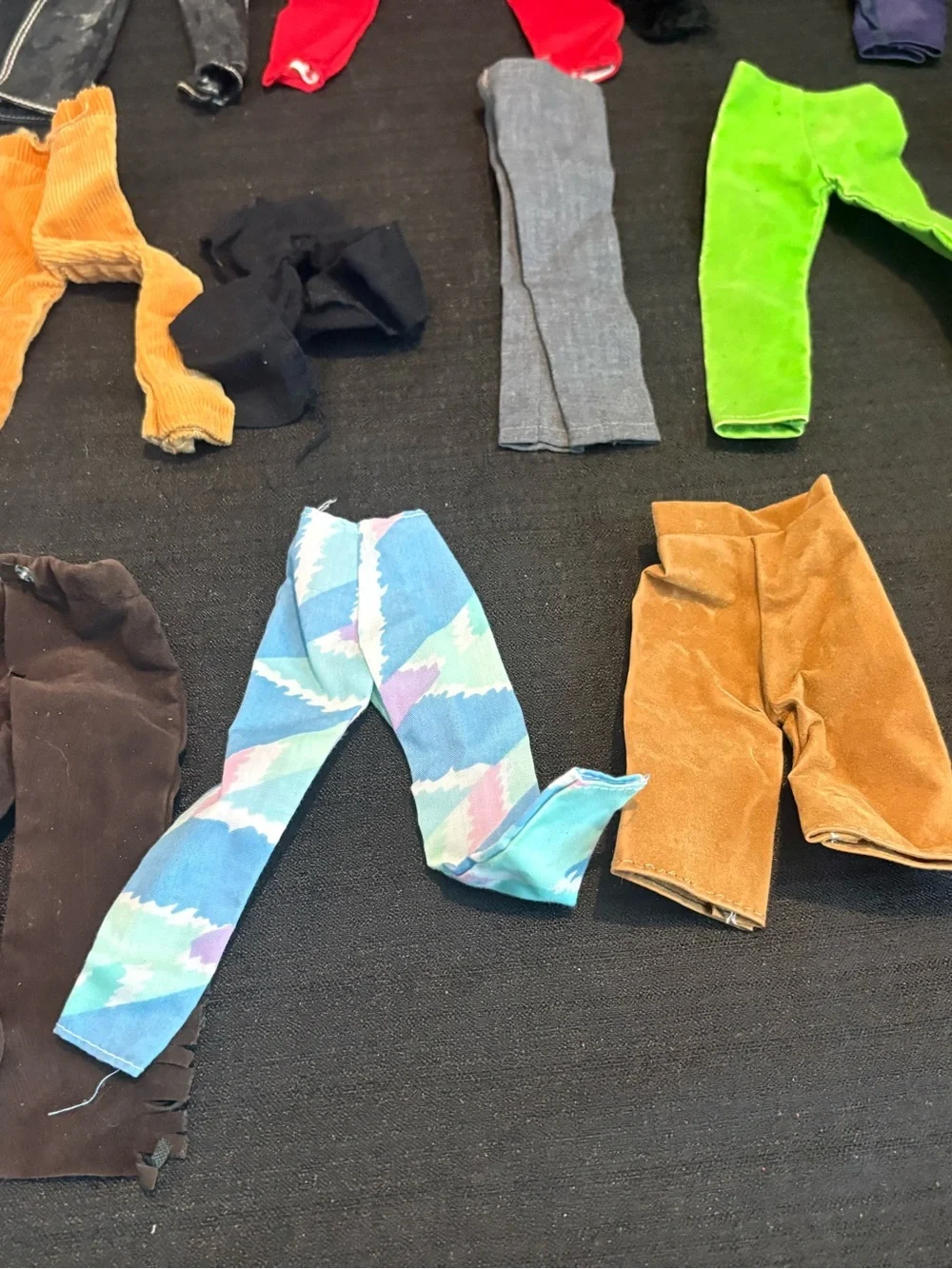 20 Random Vintage Barbie/Ken Mattel Dolls & Other Doll pants! Read Description!